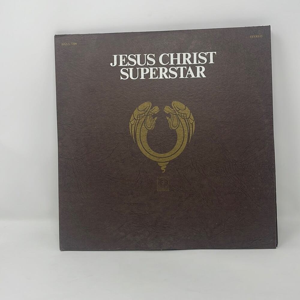 Vintage 1976 Jesus Christ Superstar motion picture soundtrack LP vinyl